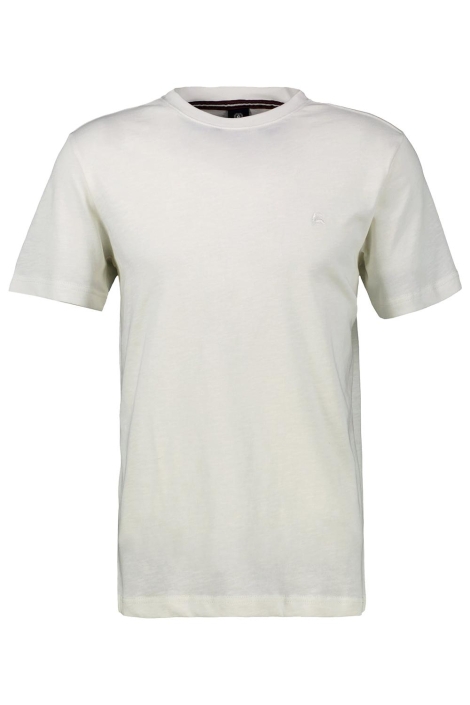 Lerros t-shirt/serafino 1/2 arm